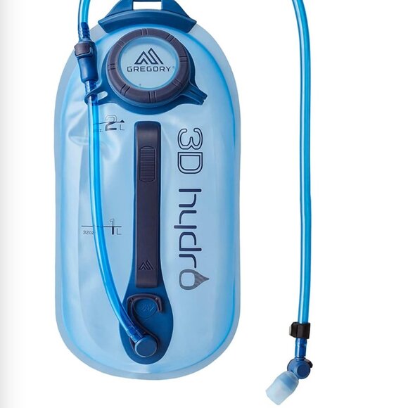 Gregory 3D Hydro 2L Hydration Water Reservoir/Bladder, Optic Blue - Picture 1 of 11